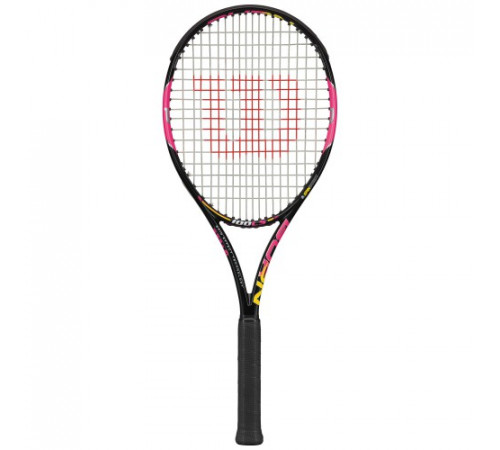 Теннисная ракетка Wilson Burn 100 LS Pink