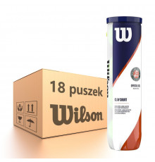 Мячи Wilson Rollan Garros Clay Court 4 ball