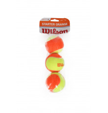 Мячи Wilson Starter Play Orange 3 Ball 