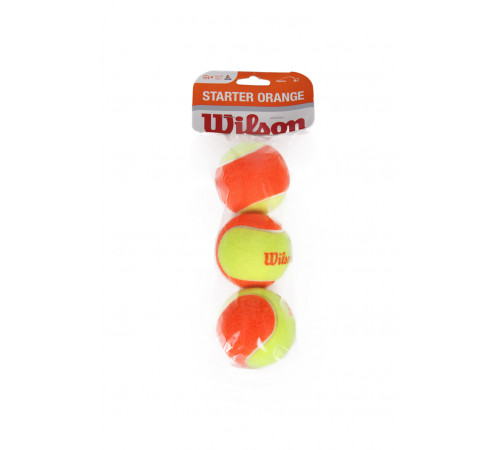 Мячи Wilson Starter Play Orange 3 Ball 