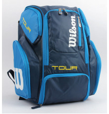 Рюкзак Wilson Tour V backpack large blue 2016