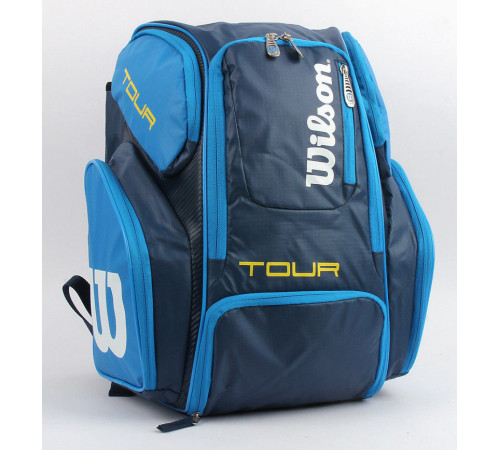 Рюкзак Wilson Tour V backpack large blue 2016