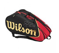 Сумка Wilson BLX TOUR FEDERER RF SUPER SIX Rare Tennis Racket Bag