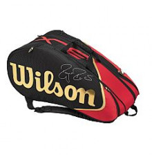 Сумка Wilson BLX TOUR FEDERER RF SUPER SIX Rare Tennis Racket Bag