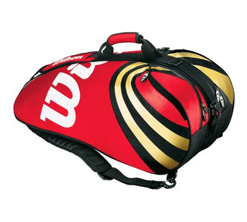 Чехол WILSON BLX Tour Super x6 красный