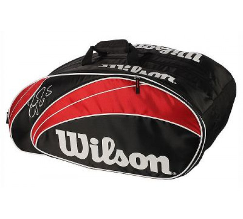 Теннисная сумка Wilson Federer 15PK 
