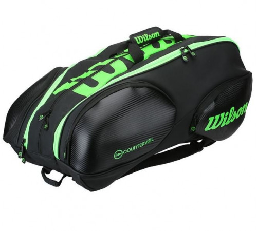 Чехол Wilson VANCOUVER 15 PACK BKGR SS17
