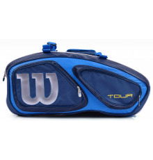 ТЕННИСНАЯ СУМКА WILSON TOUR V BLUE 15