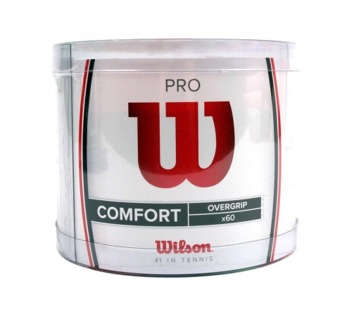 Намотки Wilson Pro Overgrip*60 wh