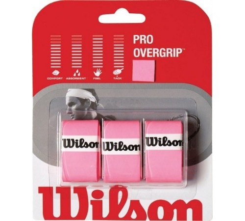 Обмотка Wilson Pro Overgrip Pink