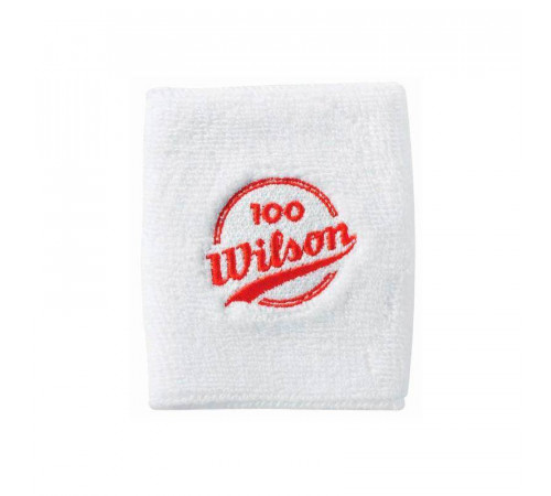 W 016001	WILSON 100 YAER DOUBLE WRISTBAND