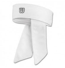 Бандана Wilson New Bandana SS21 White