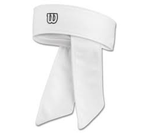 Бандана Wilson New Bandana SS21 White