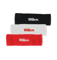 Повязка WILSON Headband Red