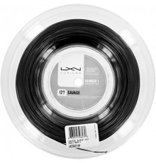 ТЕННИСНЫЕ СТРУНЫ ДЛЯ РАКЕТКИ LUXILON SAVAGE BLACK 127 