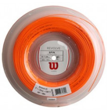 Струны Wilson Revolve 17 Tennis String Reel - Orange