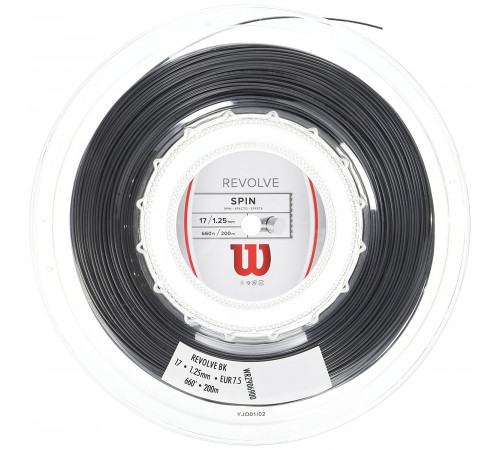 Струны Струны теннис Wilson REVOLVE 17 REEL BK