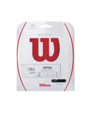 Теннисная струна Wilson RIPSPIN 17 BK