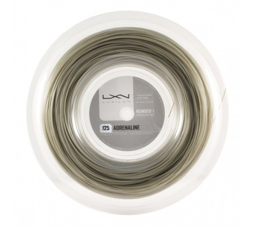 Струны теннис Luxilon ADRENALINE 125 200M REEL