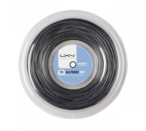 Теннисные струны Luxilon ALU POWER SOFT 125 SI 220М