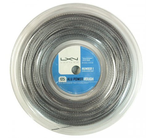 Теннисные струны Luxilon BB ALU POWER ROUGH 125 220М