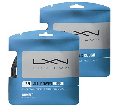 Теннисные струны Luxilon BB ALU POWER ROUGH 125