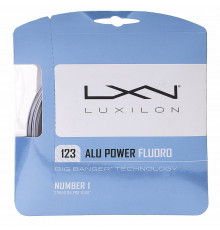 Теннисная струна Luxilon Alu Power Fluoro 1.23