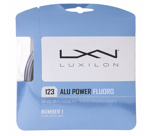 Теннисная струна Luxilon Alu Power Fluoro 1.23