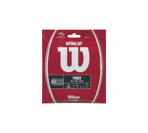 Струны для ракетки Wilson "Natural Gut 16"