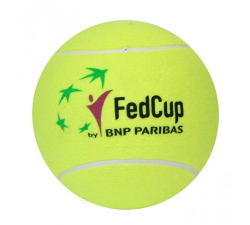 Мяч теннисный Wilson Fed Cup Jumbo Ball
