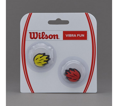 Виброгаситель Wilson VIBRA FUN NEON FLAMES