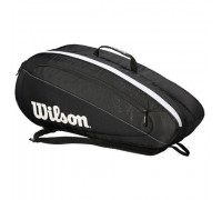 WILSON FEDERER TEAM BLACK/WHITE 6 RAK Z 834806