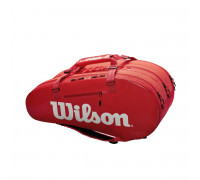 Z 840815	WILSON SUPER TOUR 3 COMP RED