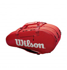 Z 840815	WILSON SUPER TOUR 3 COMP RED