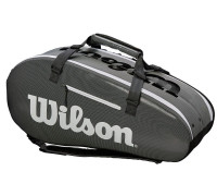 Z 843909	WILSON SUPER TOUR 2 COMP BLAC/GRAY
