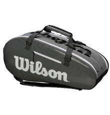 Z 843909	WILSON SUPER TOUR 2 COMP BLAC/GRAY