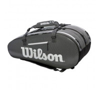 Z 843915	WILSON SUPER TOUR 3 COMP BLAC/GRAY   