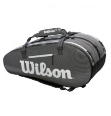 Z 843915	WILSON SUPER TOUR 3 COMP BLAC/GRAY   