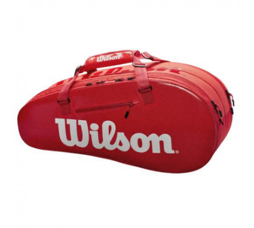 Z 840809	WILSON SUPER TOUR 2 COMP  RED